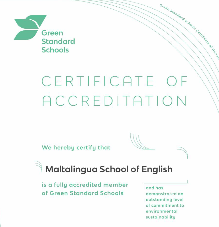 Akreditace Green Standards School 2025