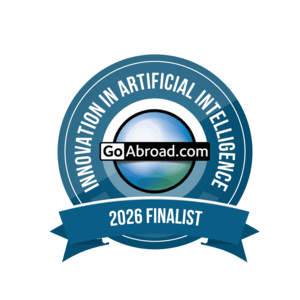 GoAbroad Innovation Awards Finalista 2026 – Umělá inteligence