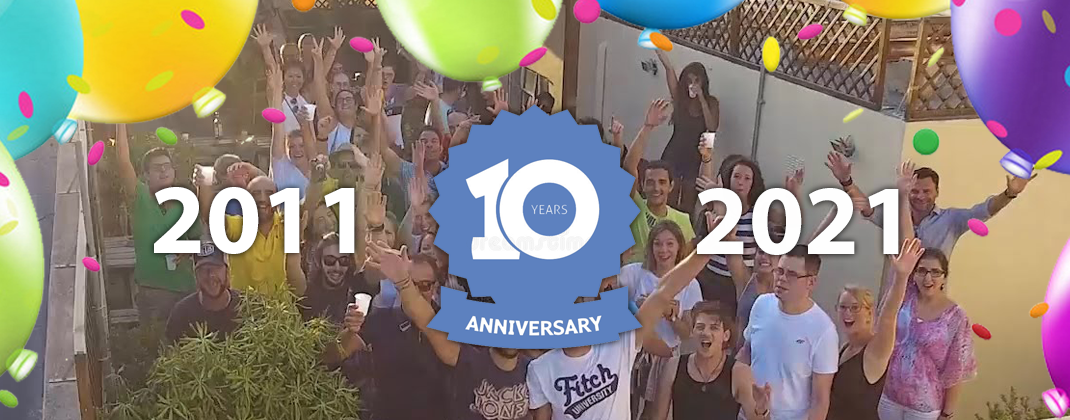 10. výročí - oslavte s námi