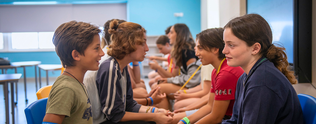 Juniorská škola angličtiny v pohybu