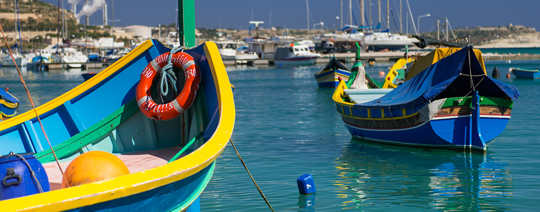 Učte se anglicky na Maltě