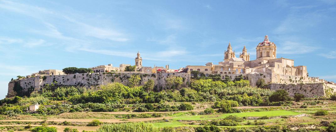 Mdina - Město ticha