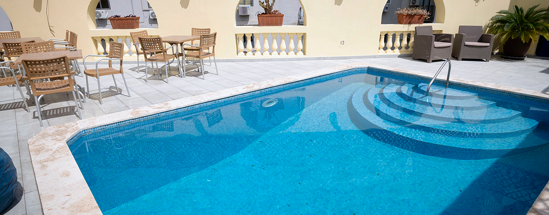 Soukromý školní bazén