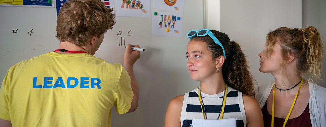 Lekce angličtiny pro juniory