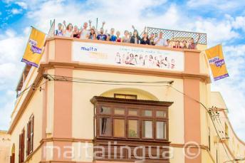 Jazyková škola angličtiny v St Julians, Malta