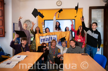 Studenti, kteří s námi úspěšně dokončili jazykový kurz.