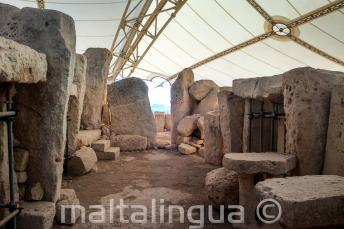 Prehistorický chrám Ħaġar Qim