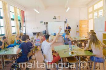 Učebny letní jazykové školy