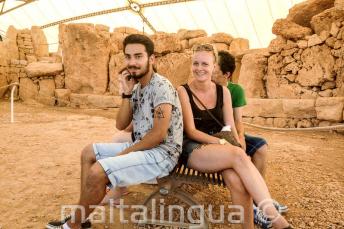 Prohlídky s průvodcem po maltských staróvěkých chrámech