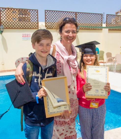 Jazykové pobyty pro rodiny