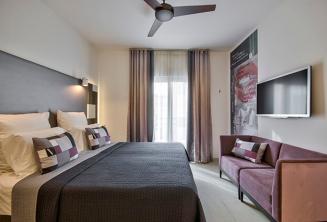 Dvoulůžkový pokoj v hotelu Valentina Malta