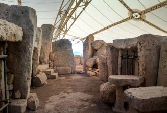 Prehistorický chrám Ħaġar Qim