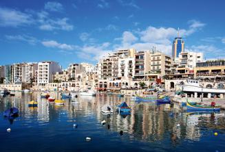 Foto Spinola Bay, St Julians